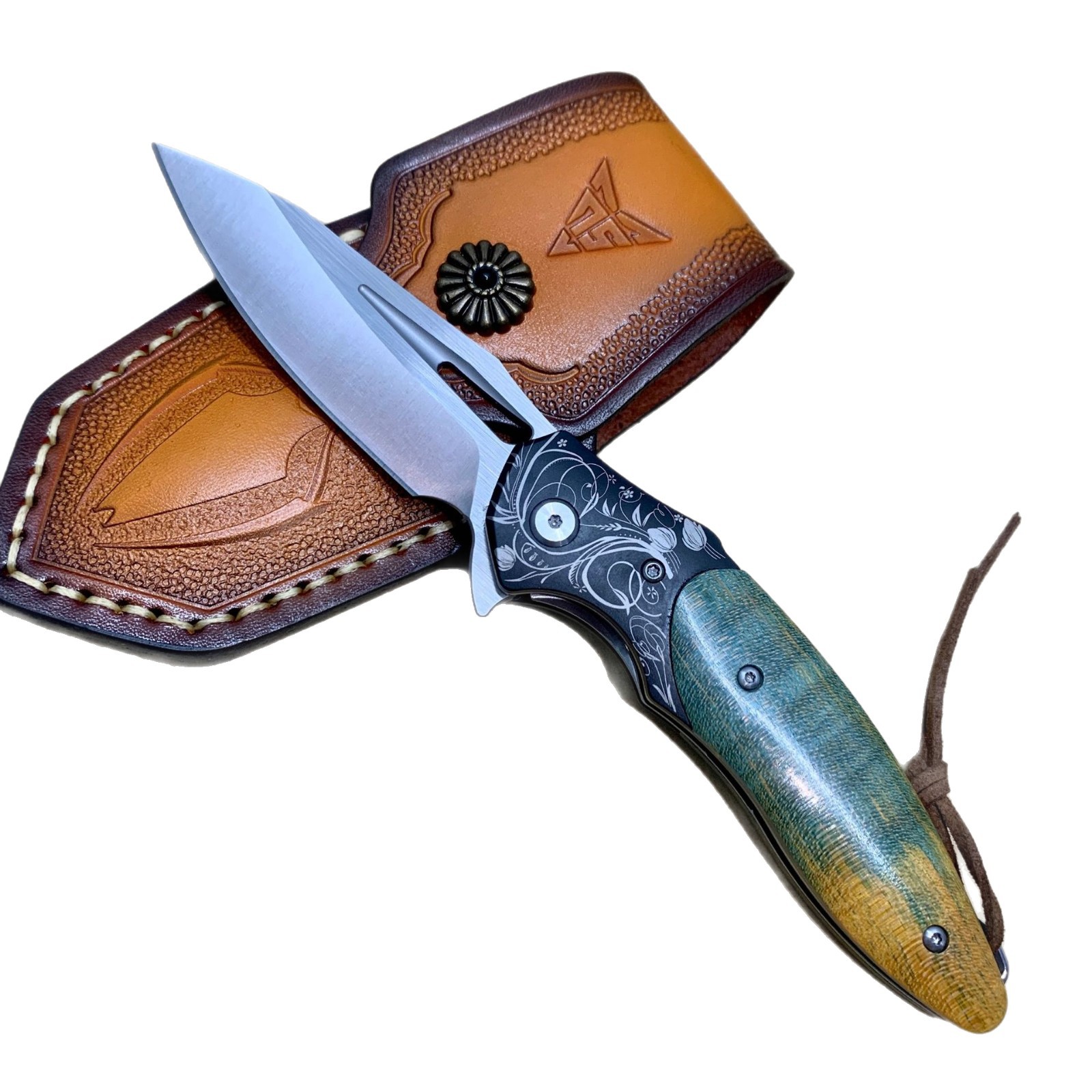 Edc Day Carry - Coltello EDC RHON 3.4 Pollici in