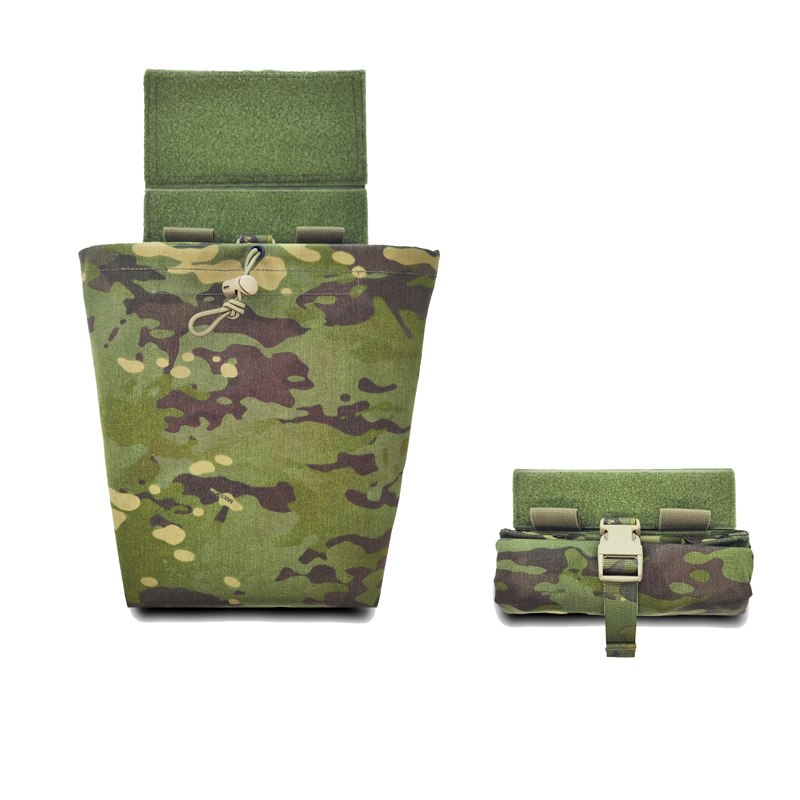 Edc Carry Items - Custodia tattica pieghevole Airsoft Multicam EDC