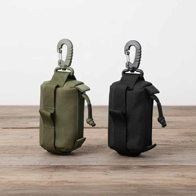 Edc Carry Items - Borsa EDC da Esterno, Portachiavi con