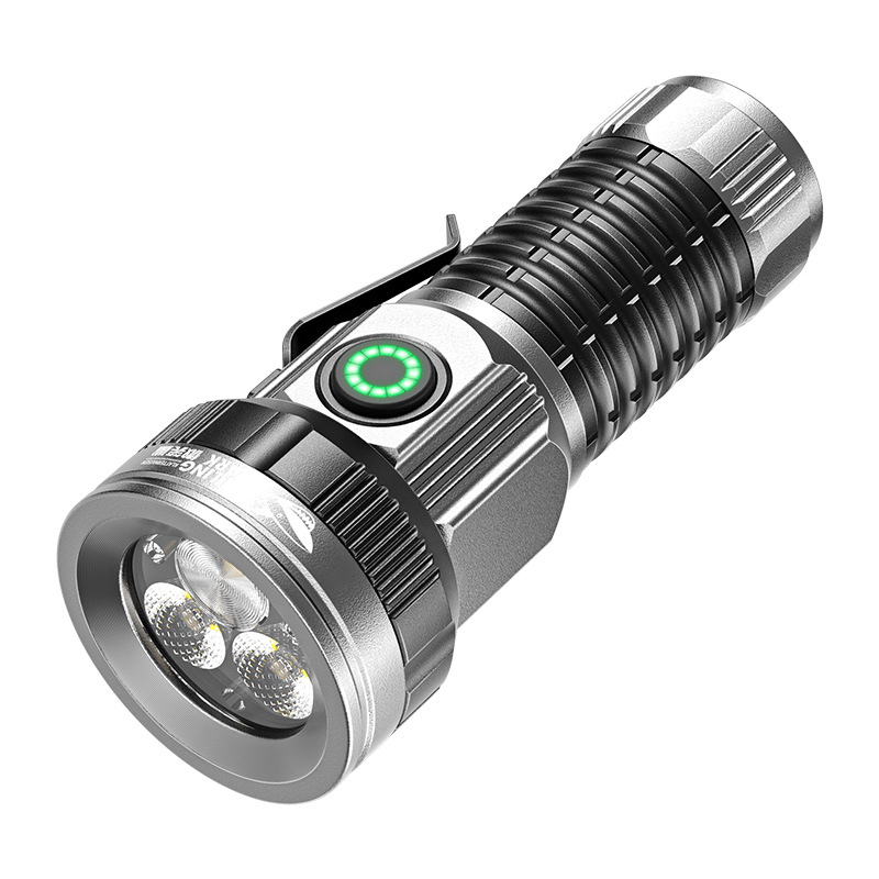 Edc Day Carry - Piccola torcia a LED USB C