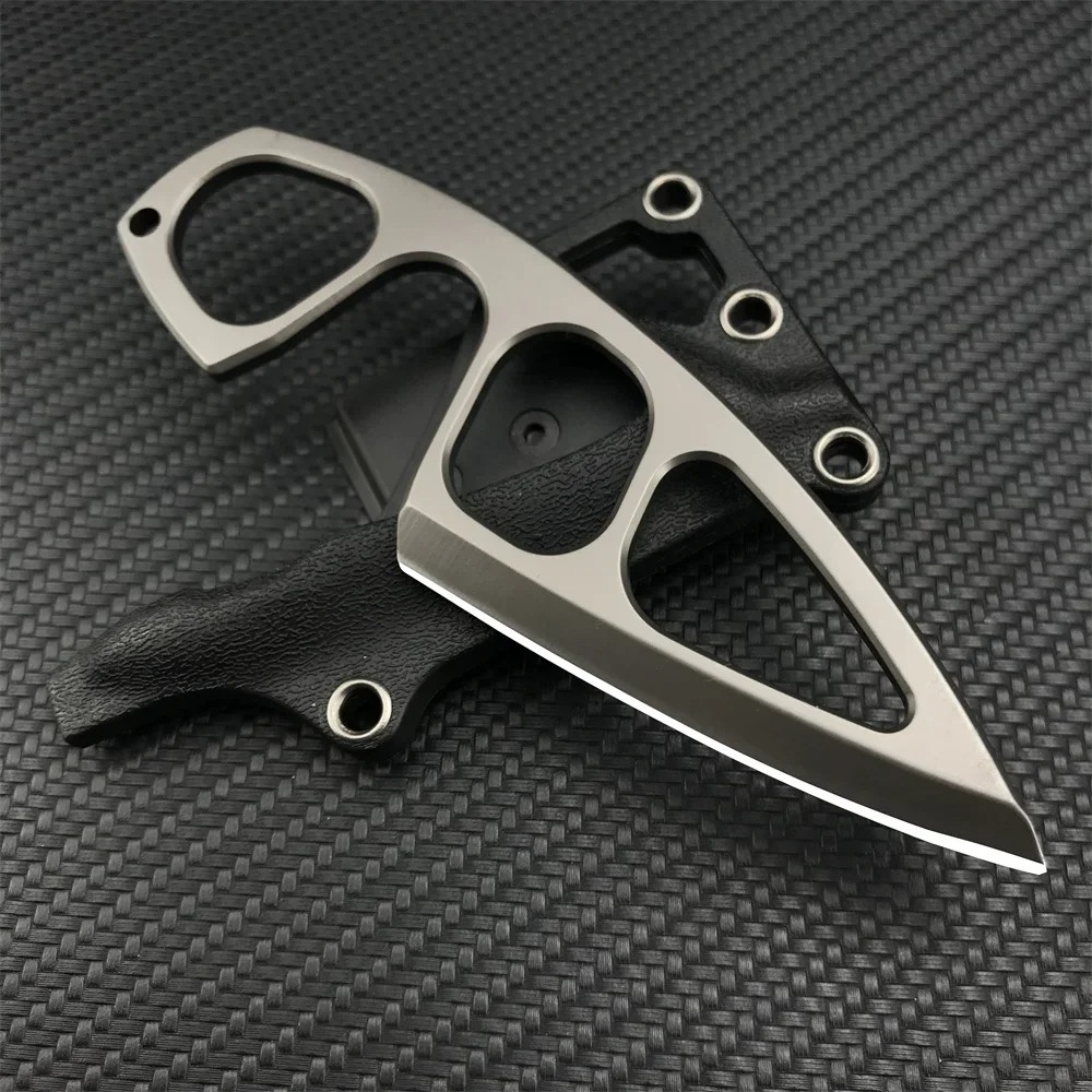 Edc Carry Fixed Blade Knife - Coltello da Collo ad Alta Durezza