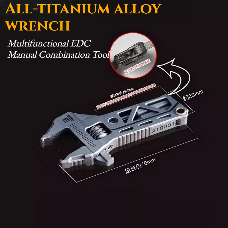 Edc Carry All - Chiave e Pinze in Lega di