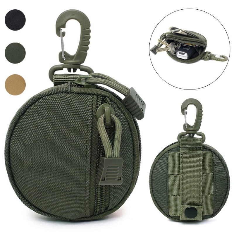 Edc Carry Bag - Borsa da Cintura Multifunzionale per Esterni,