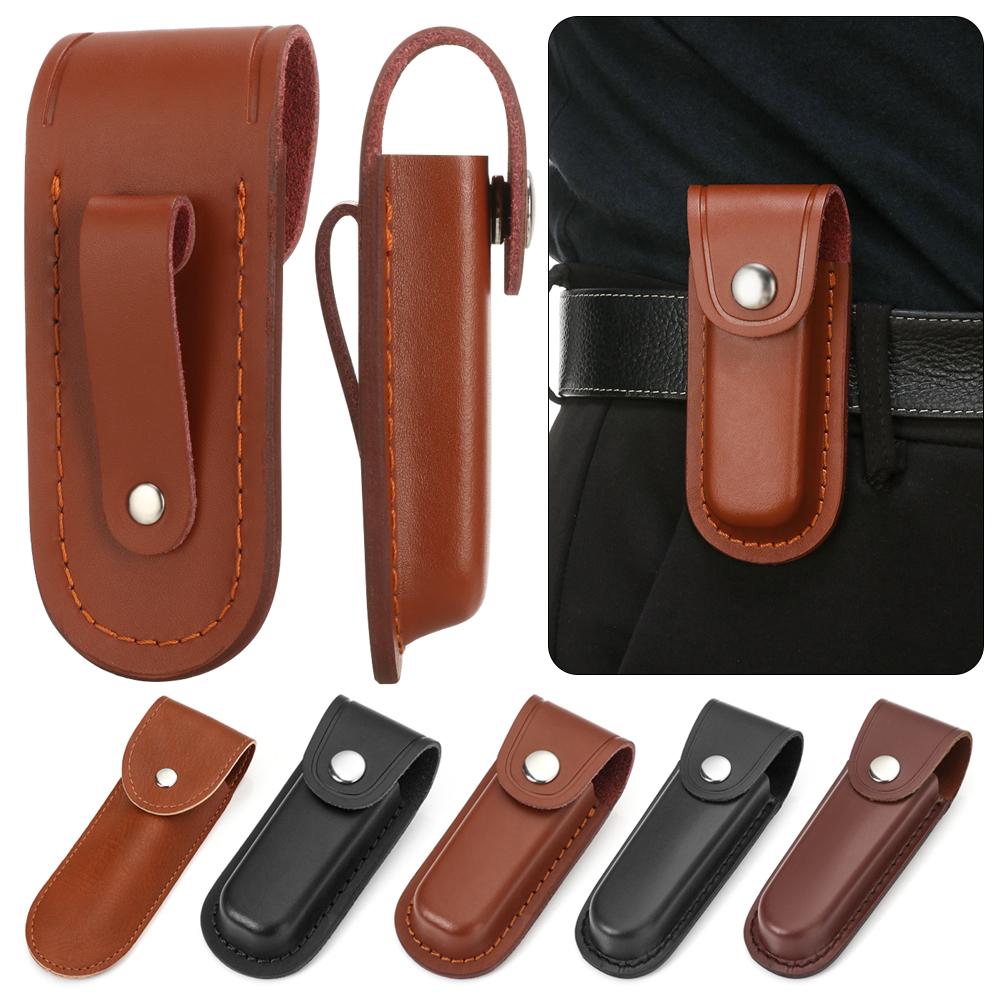 Edc Everyday Carry Knives - Fodero in pelle di alta qualità