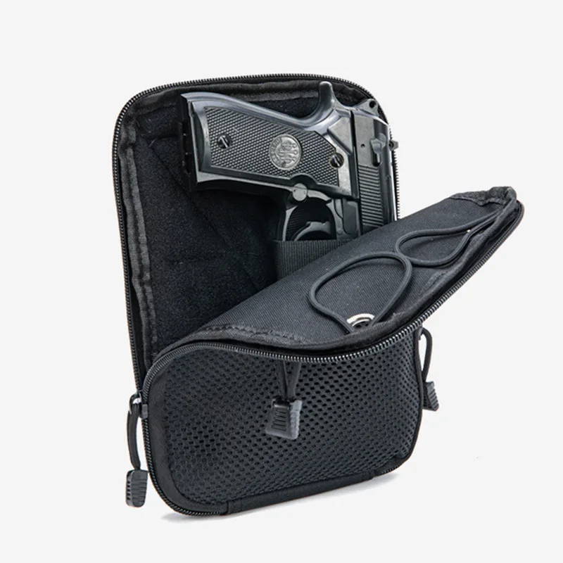 Edc Concealed Carry Holster - Custodia per fondina da caccia nascosta