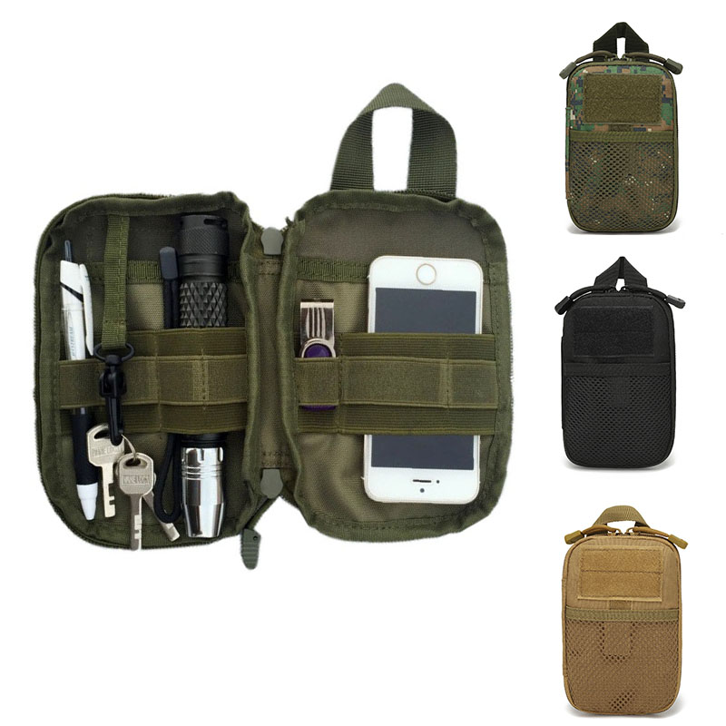 Edc Carry Items - Borsa Tattica EDC Molle 2026, Marsupio