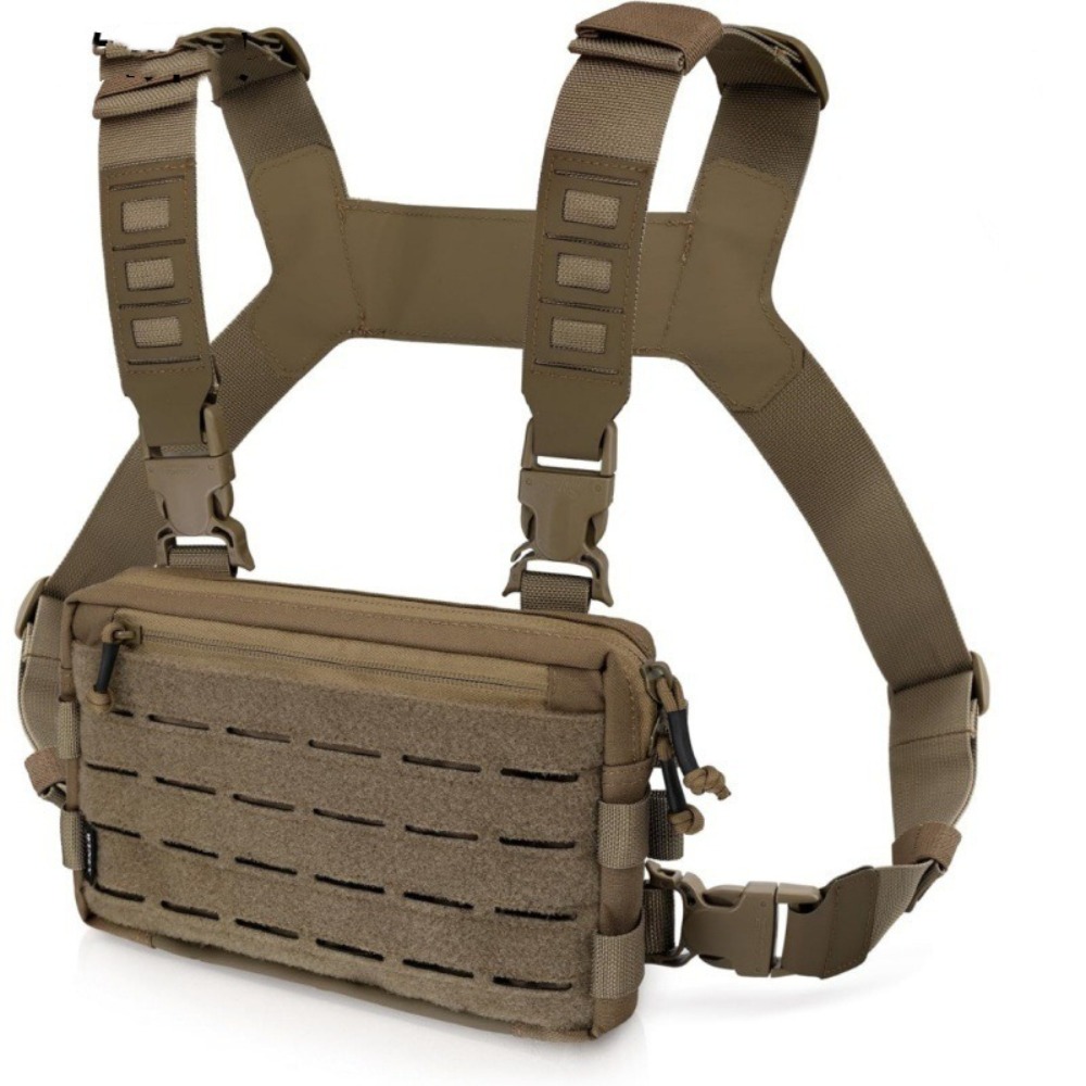 Edc Carry Items - Borsa da Petto in Nylon 1000D