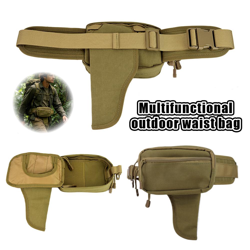 Edc Concealed Carry Holster - Marsupio antifurto per trasporto nascosto, marsupio