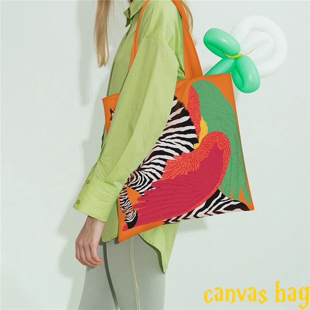 Edc Carry Bag - Borsa in tela multicolore alla moda