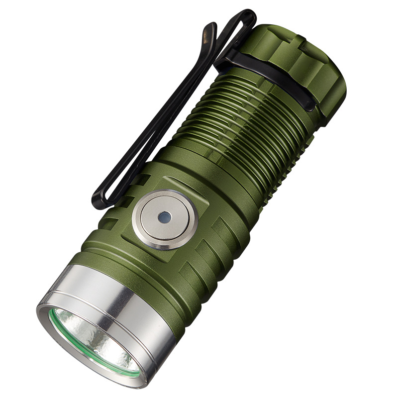 Edc Day Carry - Mini torcia tattica LED EDC ricaricabile