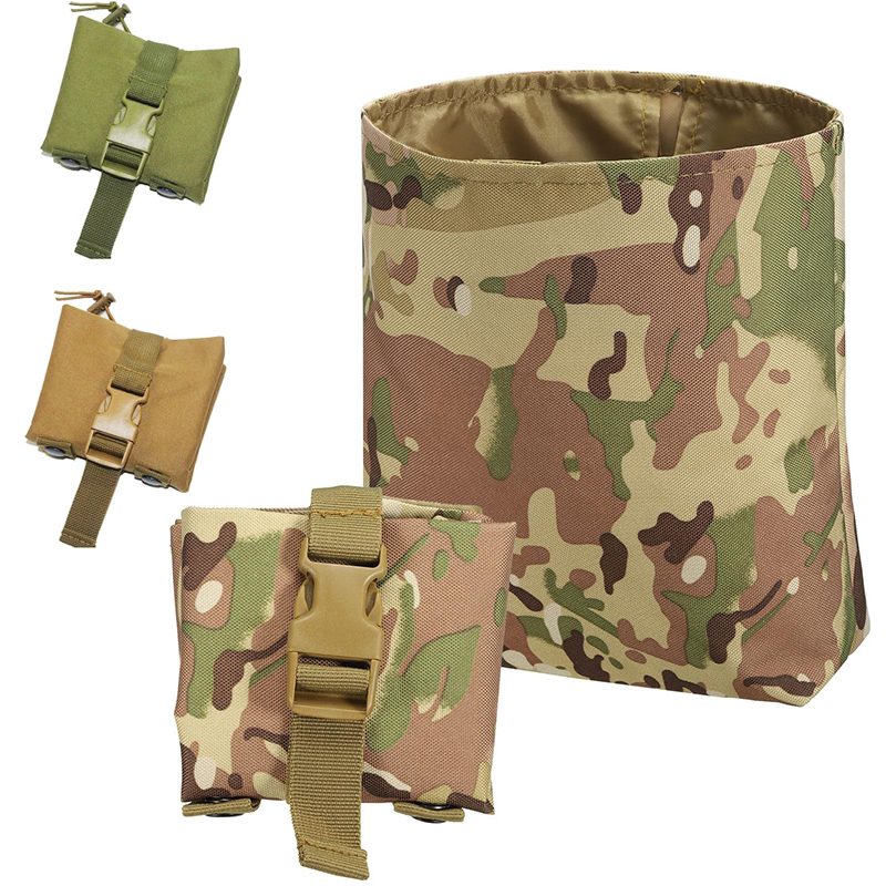Edc Carry Items - Nuovo Molle Pieghevole Dump Drop Magazine