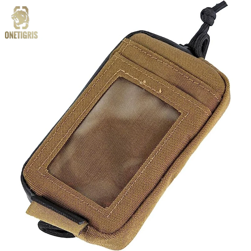 Edc Able Carry - ONETIGRIS Custodia EDC impermeabile Portamonete portatile