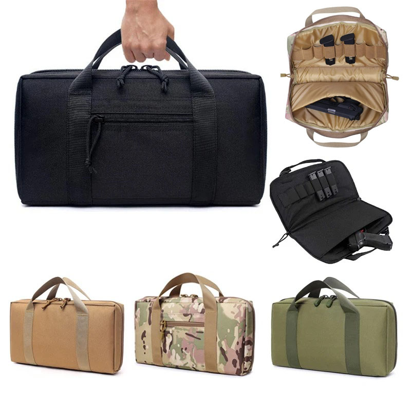 Edc Pistol Carry Bag - Borsa per Trasporto Armi da Esterno,