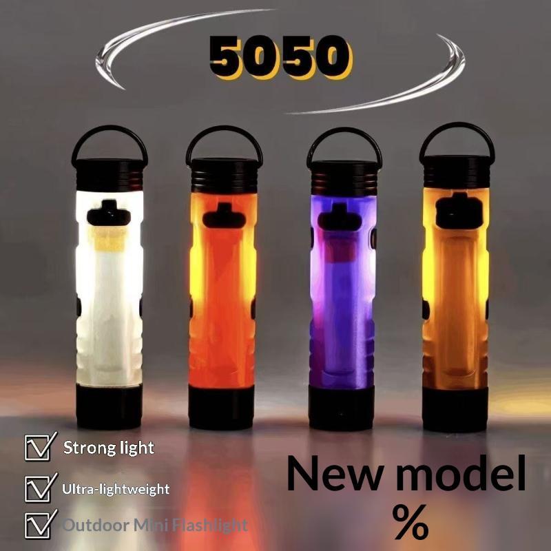 Edc Carry All - Torcia LED Ricaricabile 5050 Tascabile con
