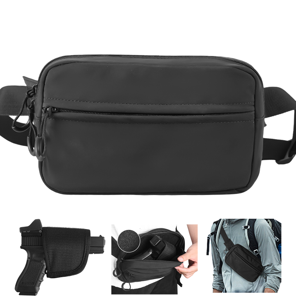 Edc Concealed Carry Holster - Borsa a tracolla tattica Marsupio per