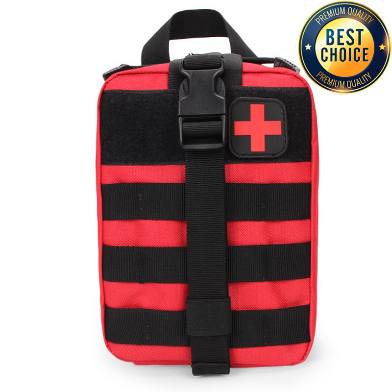Edc Carry Items - Kit di pronto soccorso tattico Molle