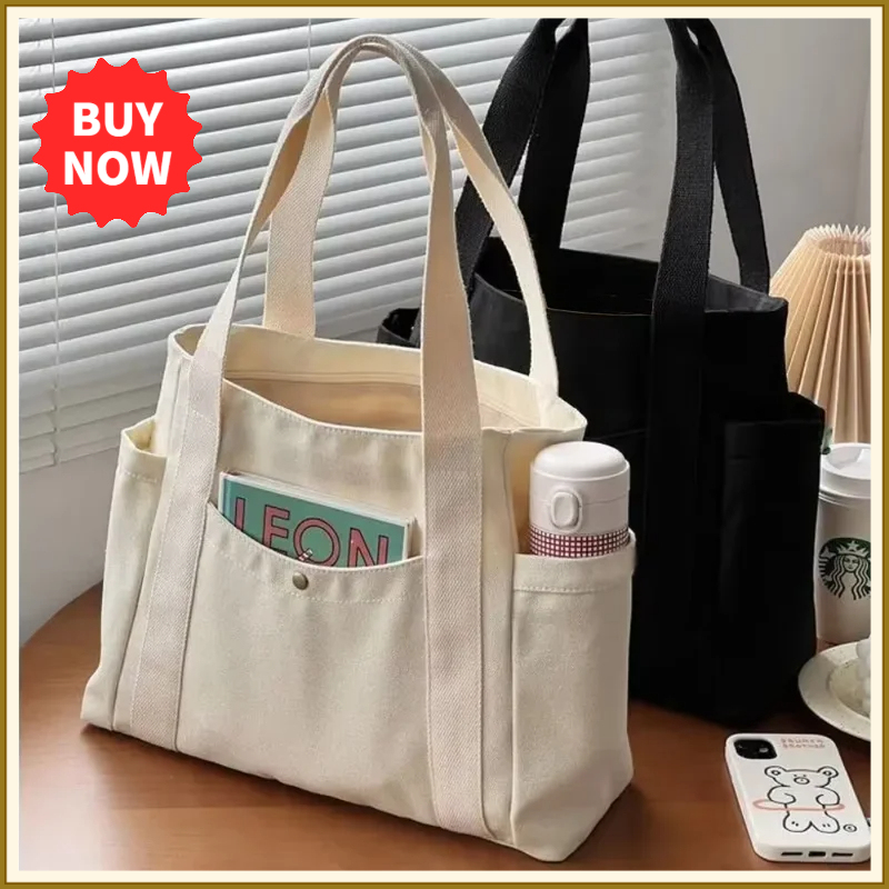 Edc Carry Bag - Borse Tote in Tela di Grande
