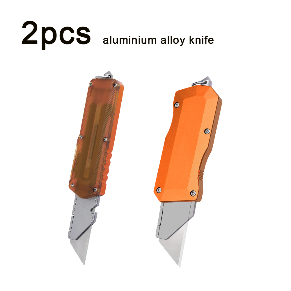 Edc Day Carry - Set di coltelli combinati in lega