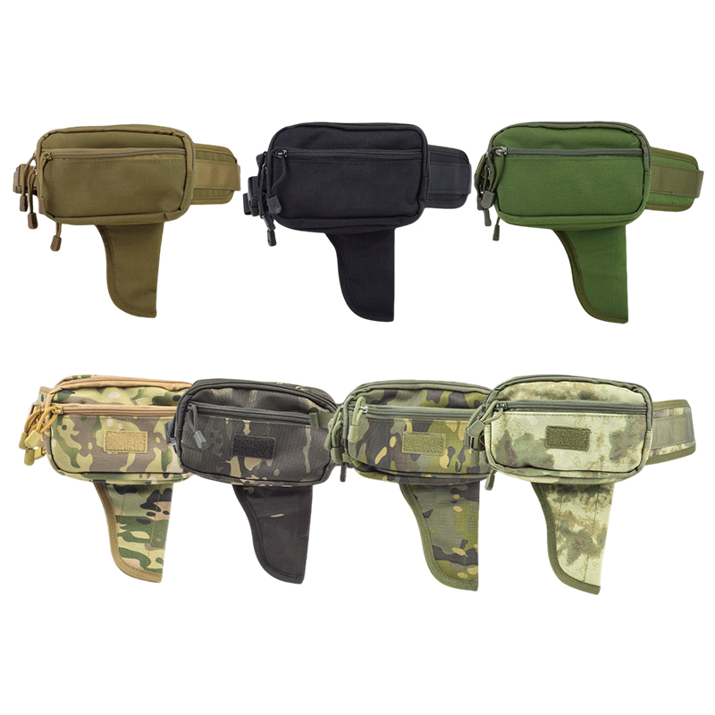 Edc Concealed Carry Holster - Marsupio Multifunzionale in Nylon con Tasca