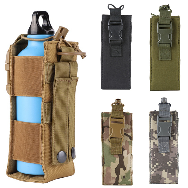 Edc Carry Items - Custodia per fondina per bottiglia d'acqua