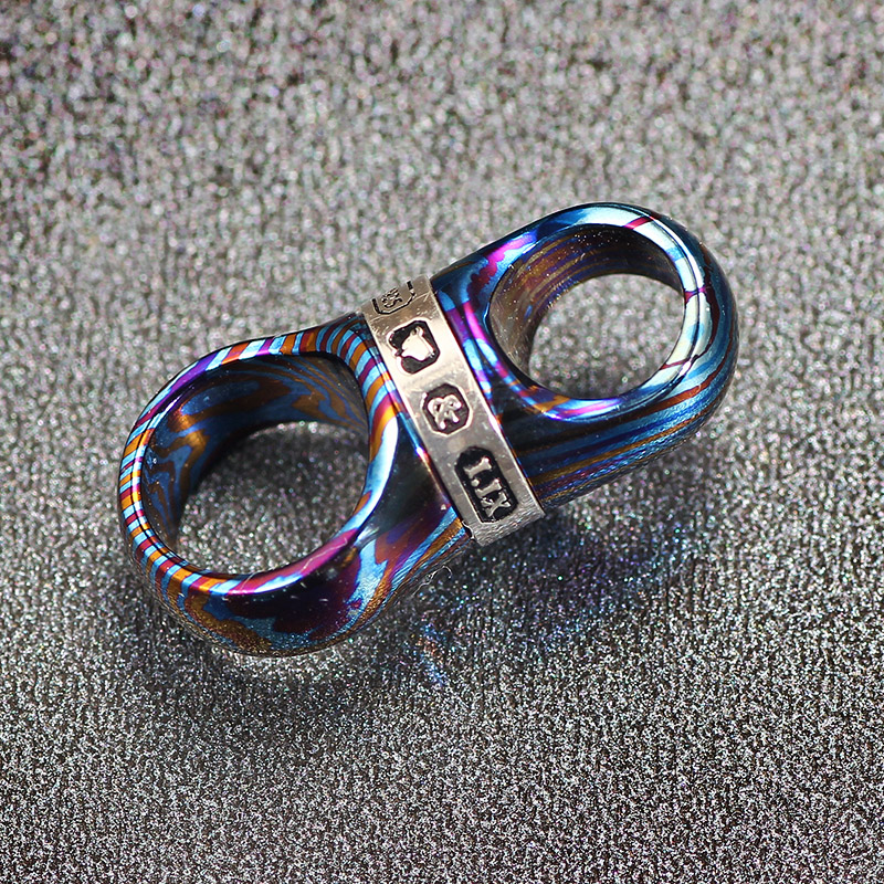 Portachiavi Girevole in Titani - Edc Carry All recensione e prezzo