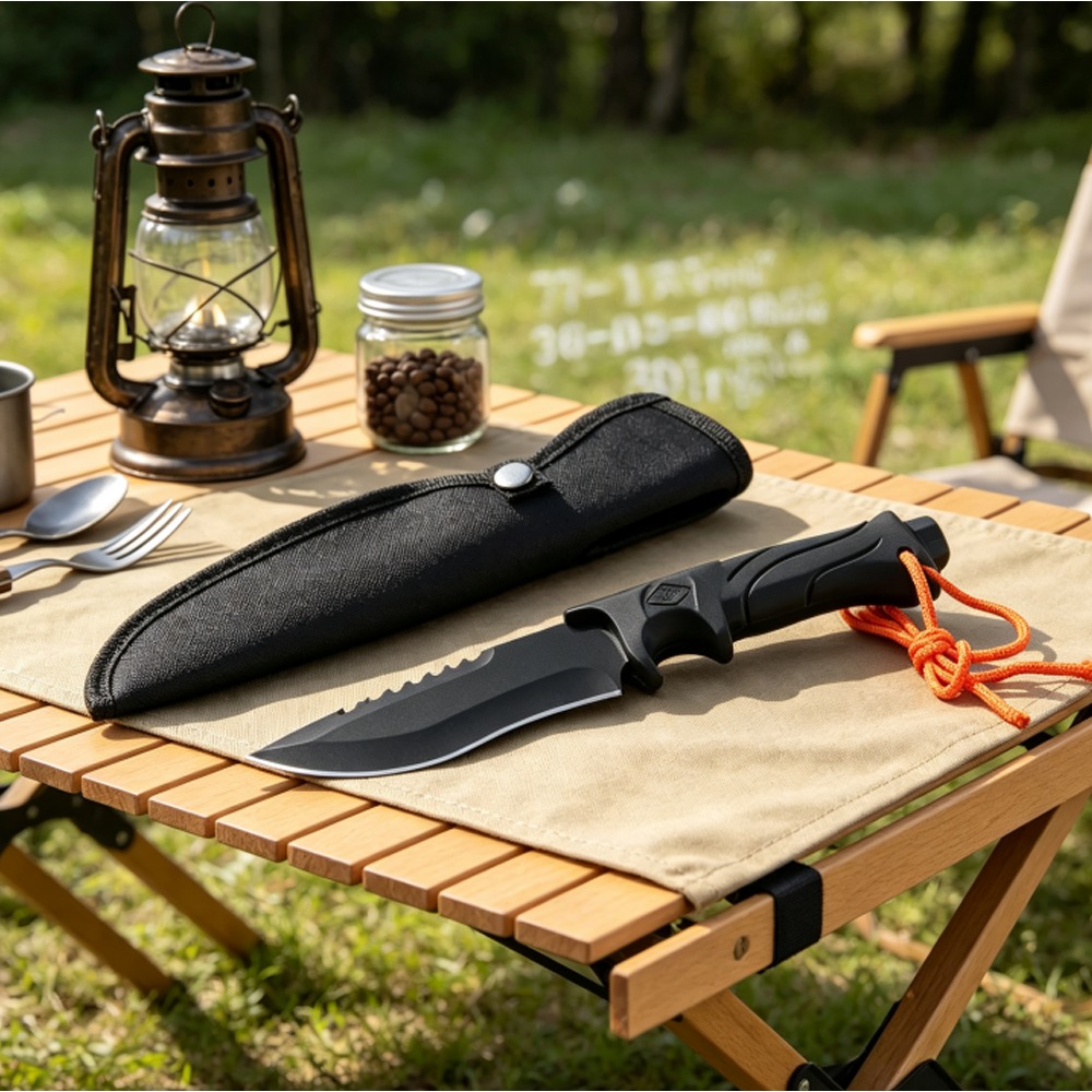 Coltello da Sopravvivenza Mult - Edc Carry Fixed Blade Knife recensione e prezzo