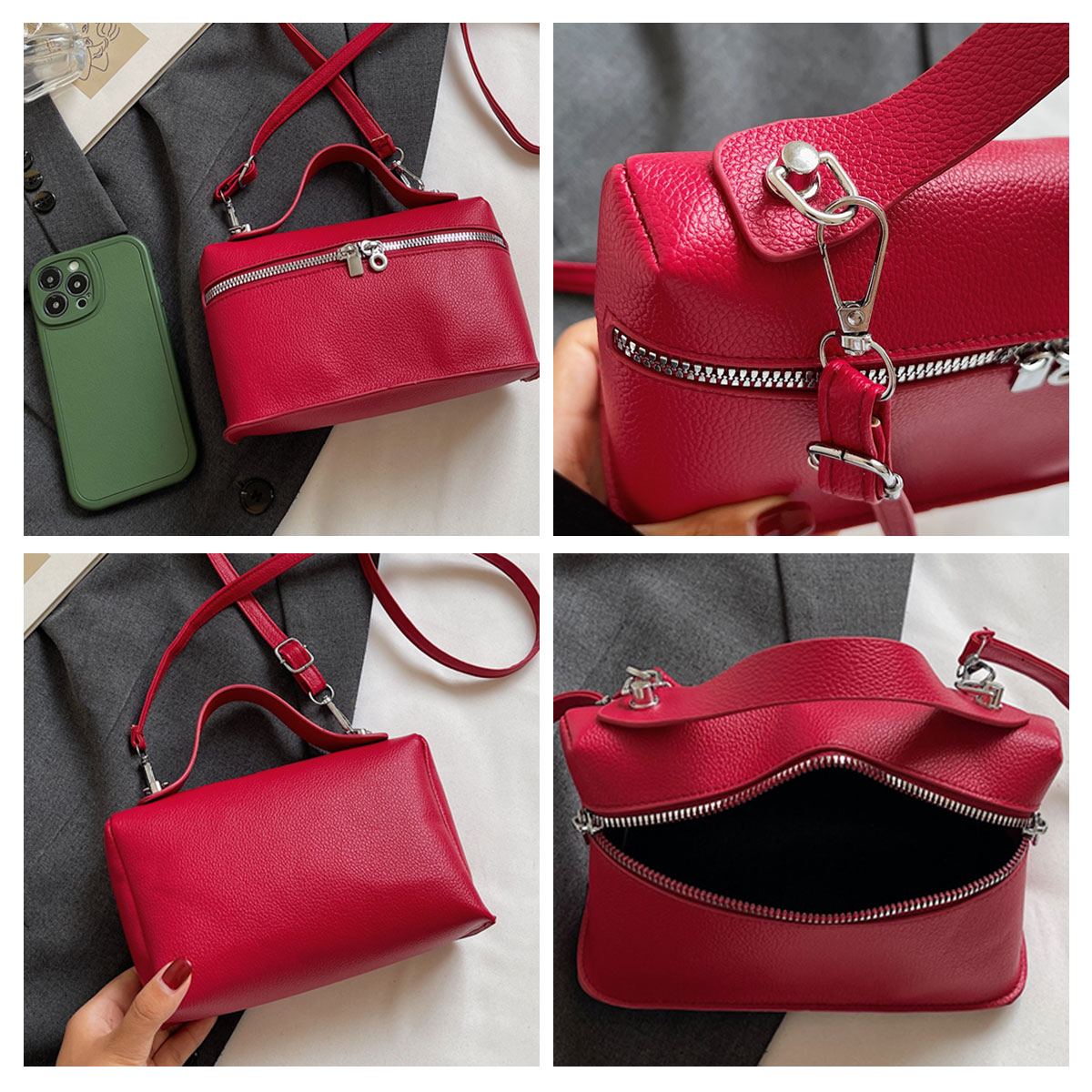 Borsa a Tracolla Minimalista d - Edc Carry Bag recensione e prezzo