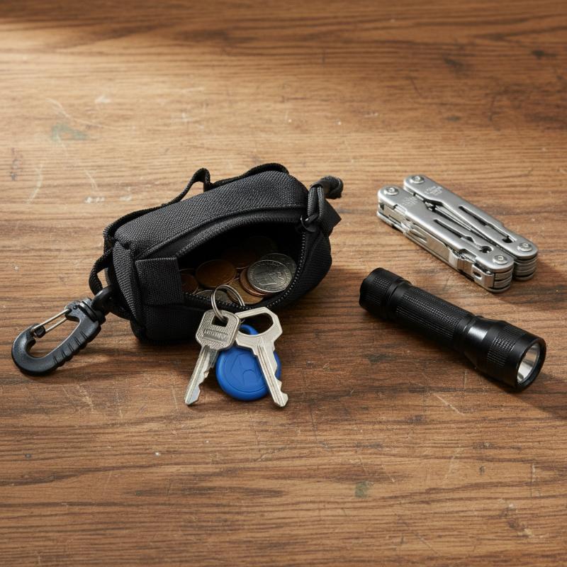 Borsa EDC da Esterno, Portachi - Edc Carry Items recensione e prezzo