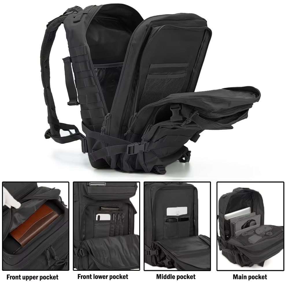 Zaini tattici da uomo 30L / 50 - Edc Carry Items recensione e prezzo