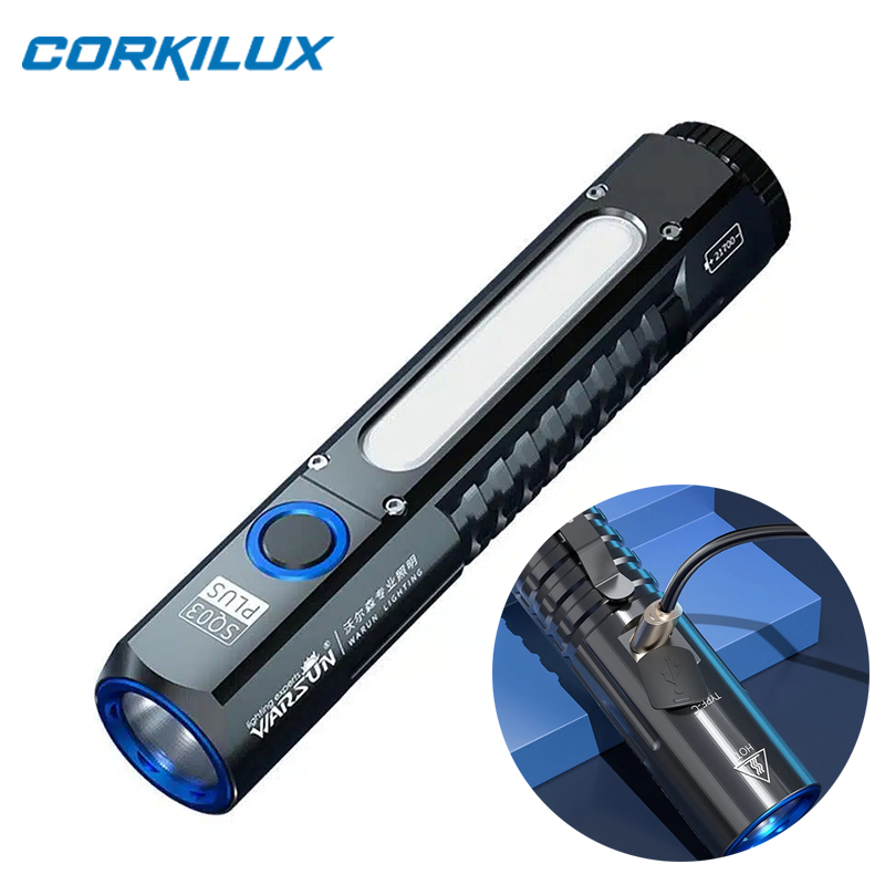 SQ03 Plus COB Lampada da lavor - Edc Day Carry recensione e prezzo