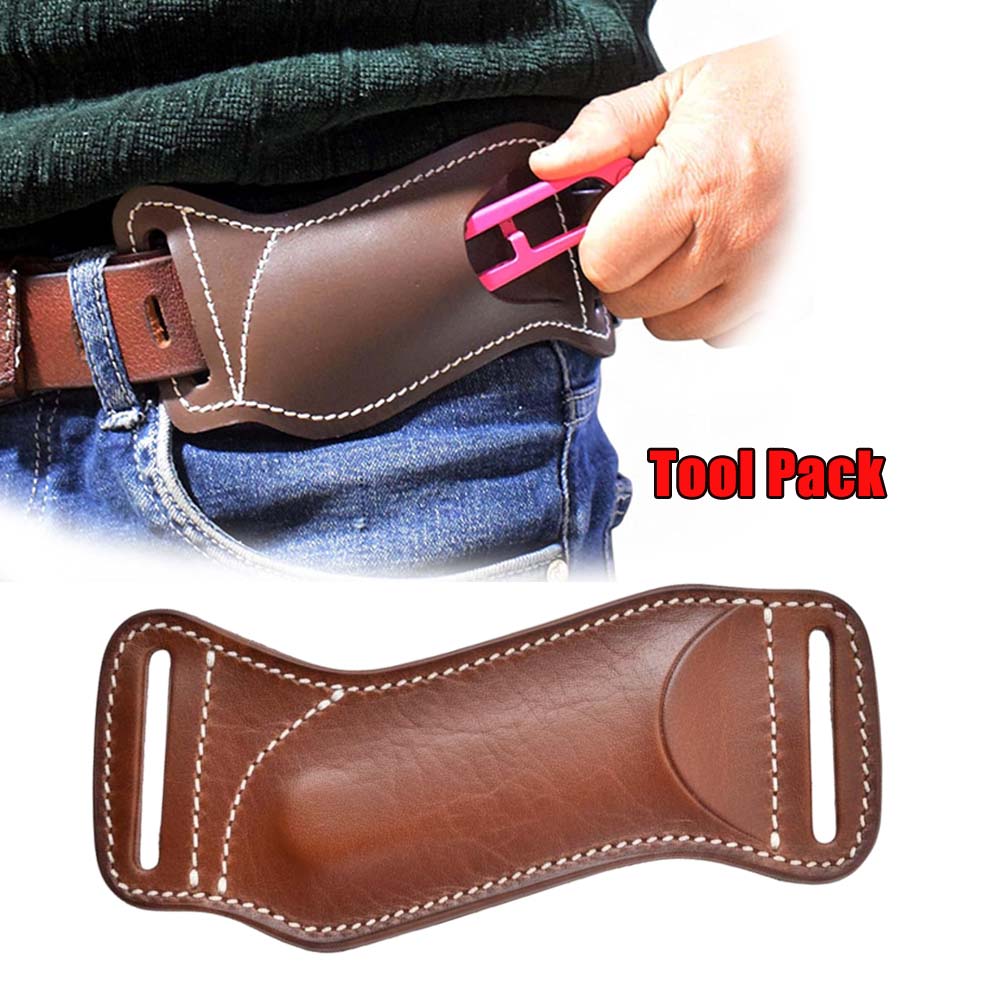 Fodero da Cintura per Coltello - Edc Carry Belt Leather recensione e prezzo