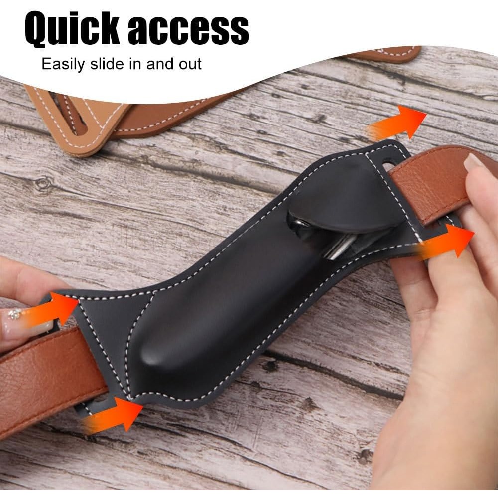 Fodero da Cintura per Coltello - Edc Carry Belt Leather recensione e prezzo