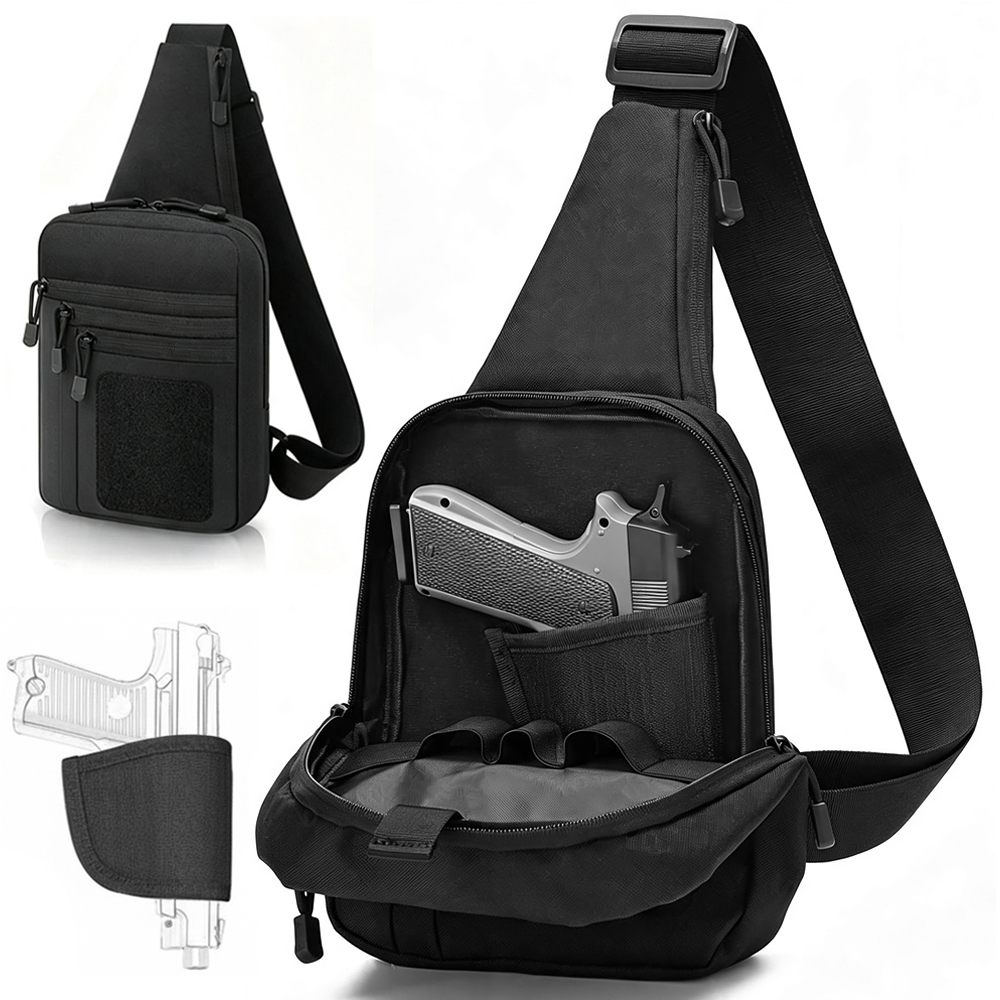 Borsa a tracolla tattica per p - Edc Concealed Carry Holster recensione e prezzo