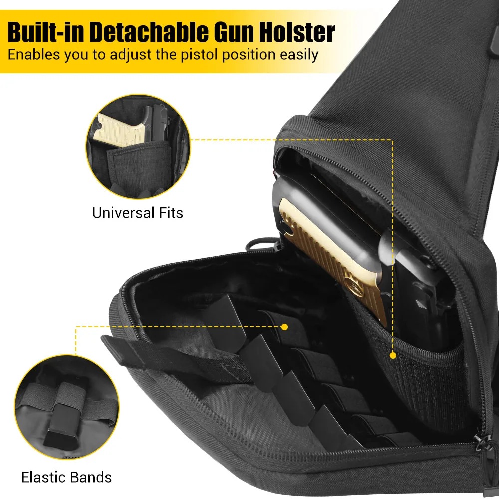 Borsa a tracolla tattica per p - Edc Concealed Carry Holster recensione e prezzo