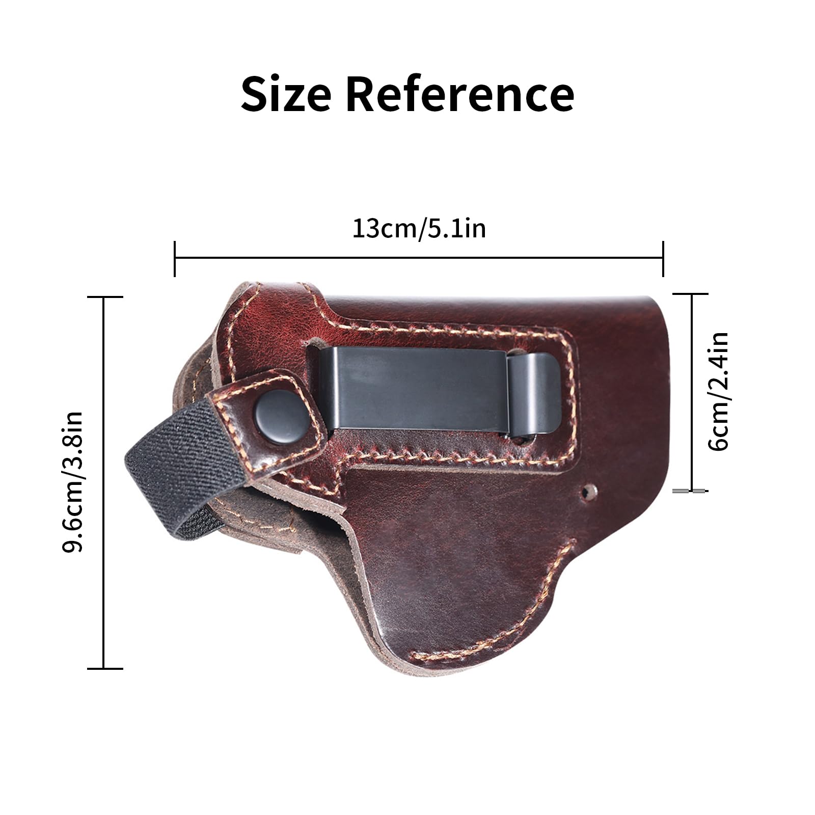 Fondina per pistola in pelle t - Edc Carry Belt Leather recensione e prezzo