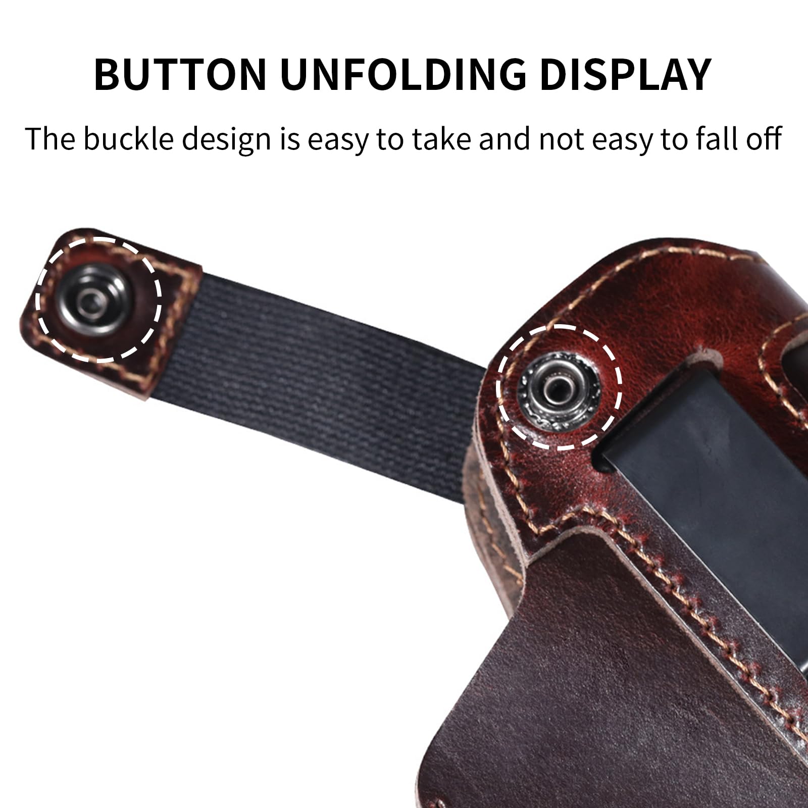 Fondina per pistola in pelle t - Edc Carry Belt Leather recensione e prezzo