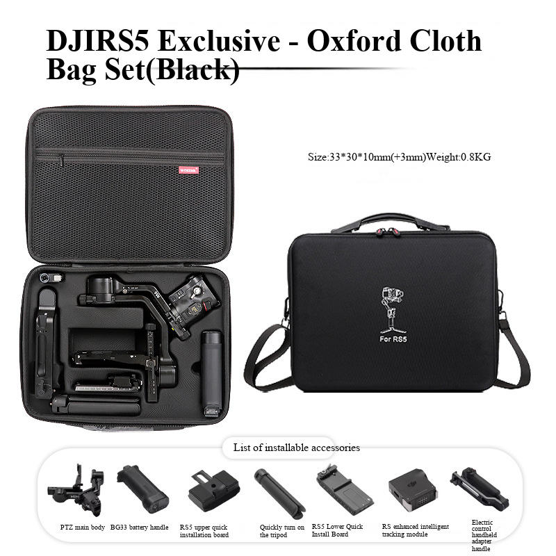 Borsa a tracolla per DJI RS 5, - Edc Carry Bag recensione e prezzo
