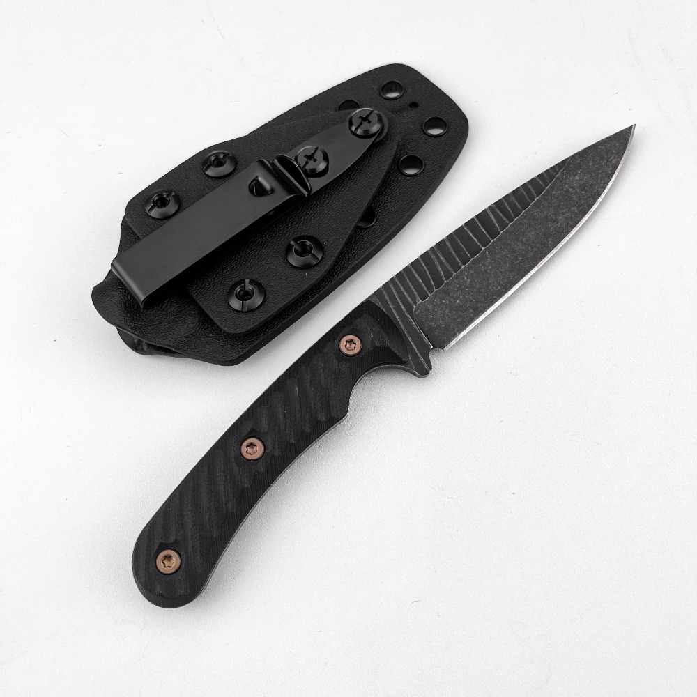 Coltello Bushcraft Full Tang c - Edc Carry Fixed Blade Knife recensione e prezzo
