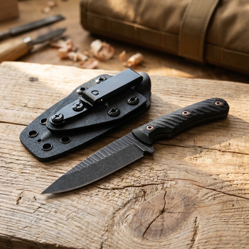 Coltello Bushcraft Full Tang c - Edc Carry Fixed Blade Knife recensione e prezzo