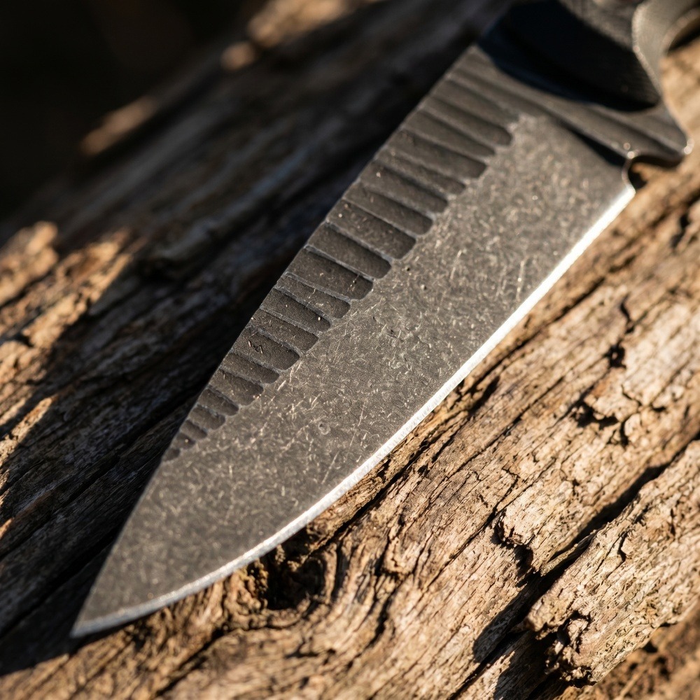 Coltello Bushcraft Full Tang c - Edc Carry Fixed Blade Knife recensione e prezzo