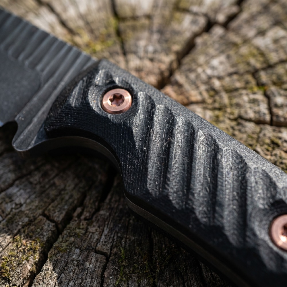 Coltello Bushcraft Full Tang c - Edc Carry Fixed Blade Knife recensione e prezzo