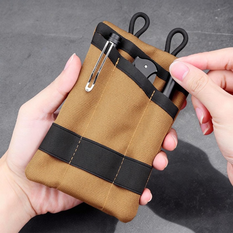 Nuova Borsa Portamonete EDC da - Edc Everyday Carry Essentials recensione e prezzo