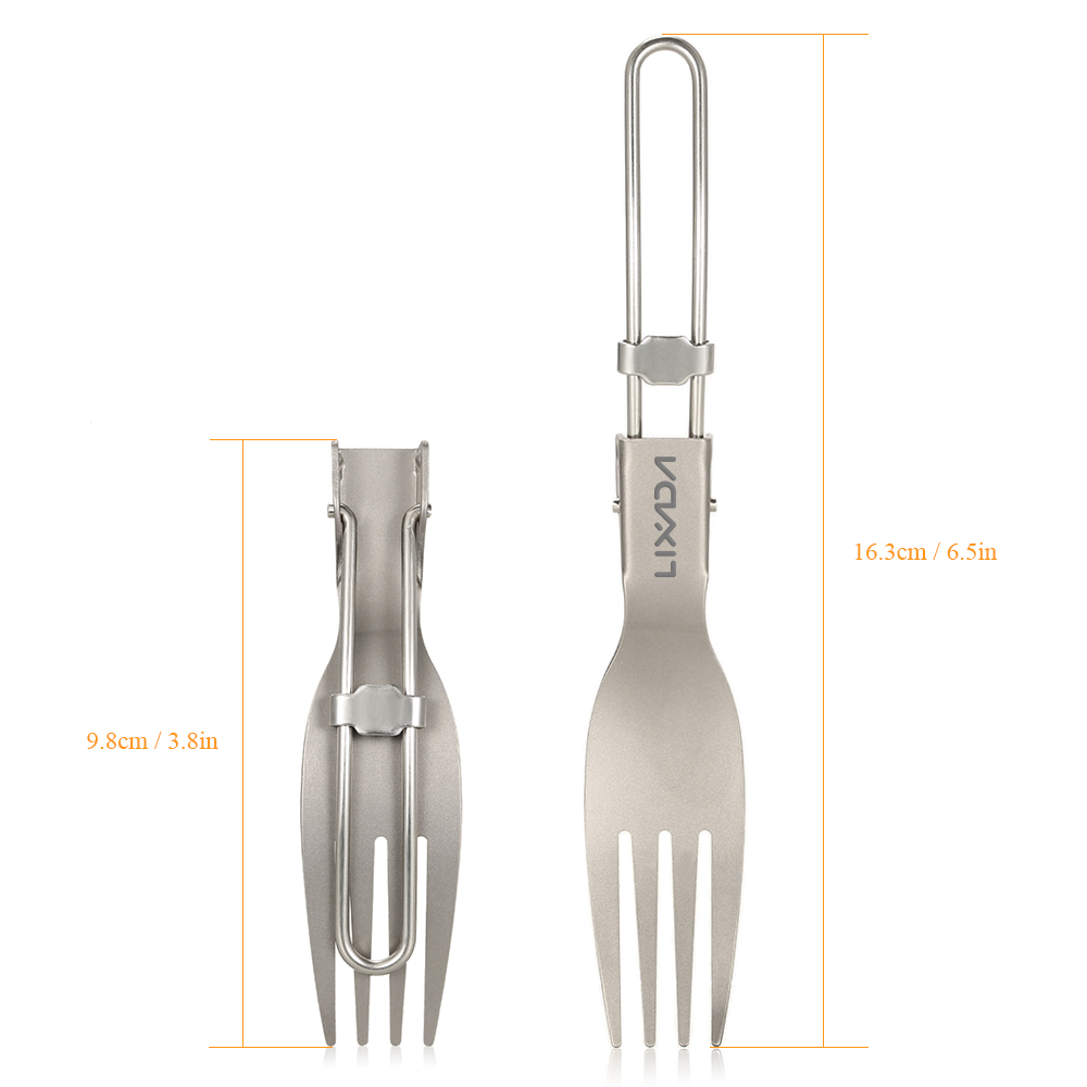 Lixada Forchetta pieghevole in - Edc Everyday Carry Knives recensione e prezzo