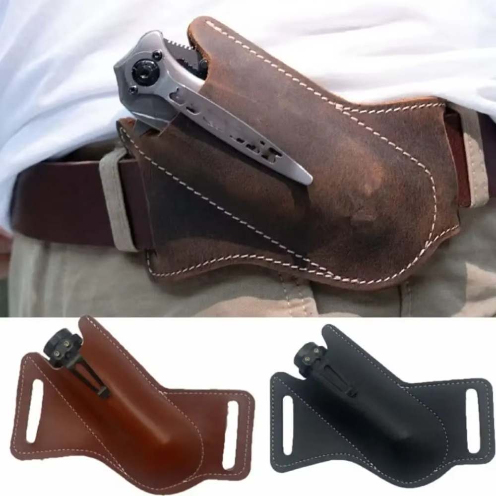 Fodero per coltello in pelle r - Edc Carry Belt Leather recensione e prezzo