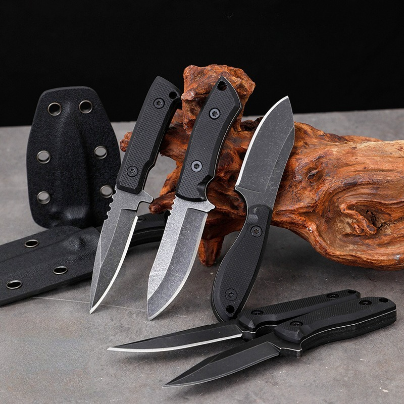 5CR15 Coltello a lama fissa pi - Edc Carry Fixed Blade Knife recensione e prezzo