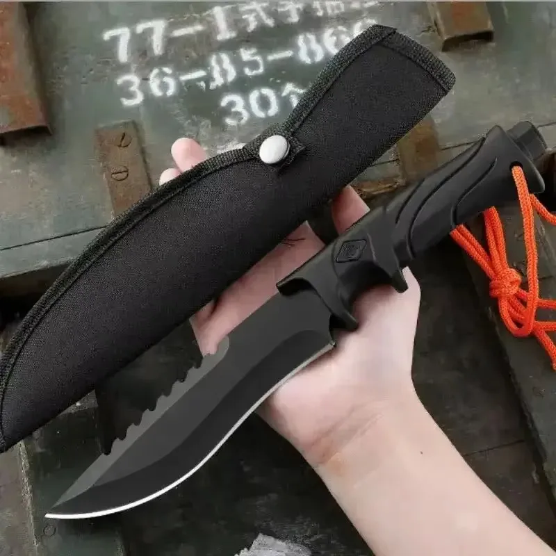 Coltello a lama fissa ad alta  - Edc Carry Fixed Blade Knife recensione e prezzo