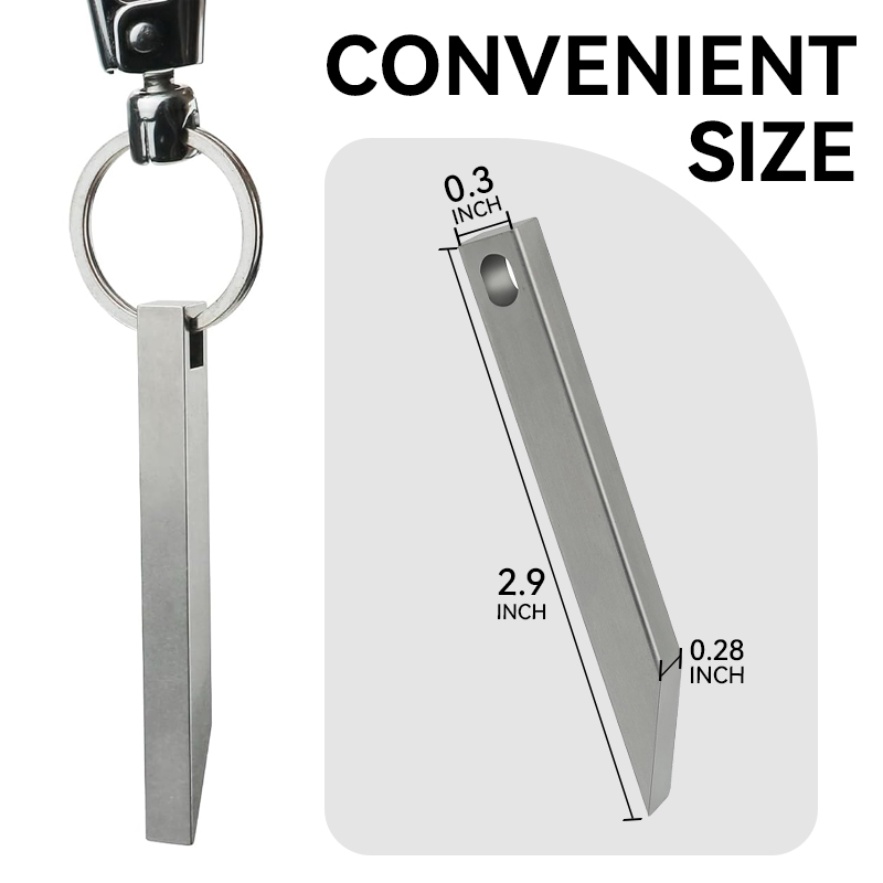 Barra di leva EDC, barra di le - Edc Day Carry recensione e prezzo