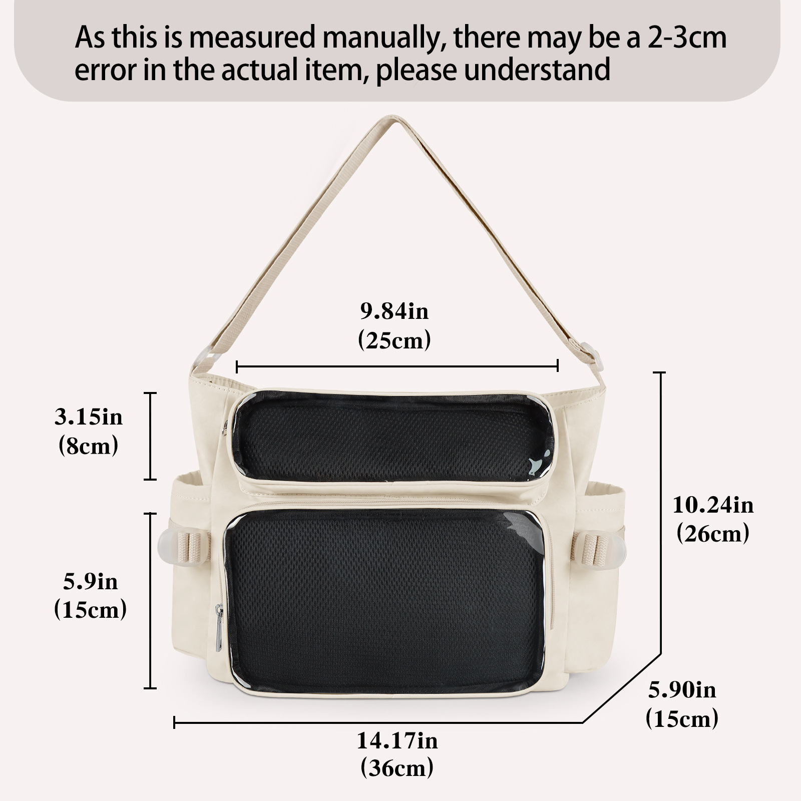 Borsa a Tracolla Stile Accadem - Edc Carry Bag recensione e prezzo