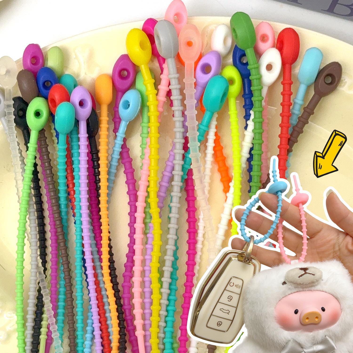 200 Pezzi/Lotto Fascette in Si - Gear Tie Reusable recensione e prezzo