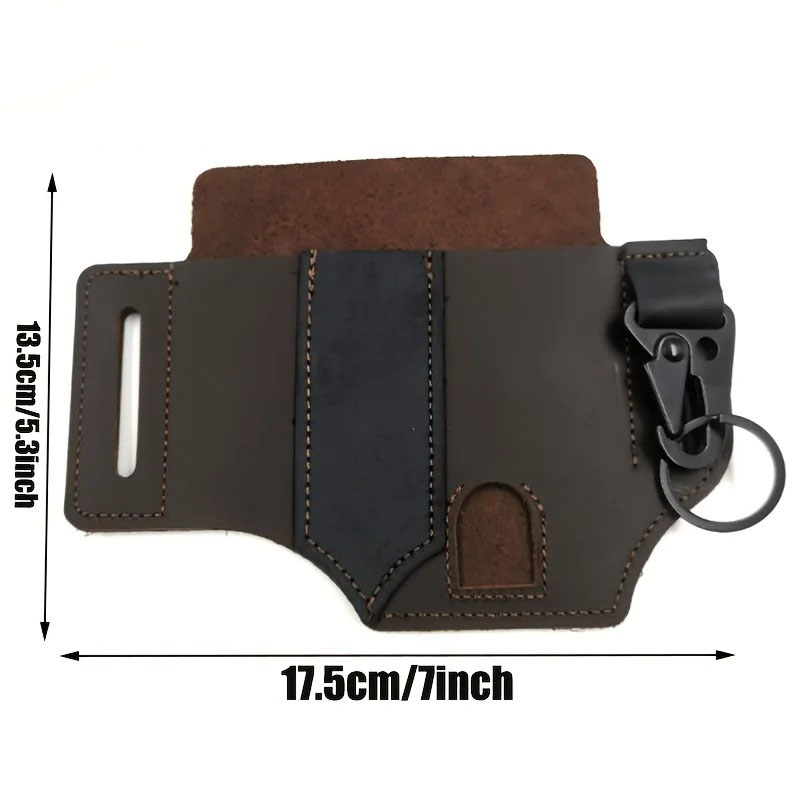 Fodero Multifunzione in Pelle  - Edc Carry Belt Leather recensione e prezzo